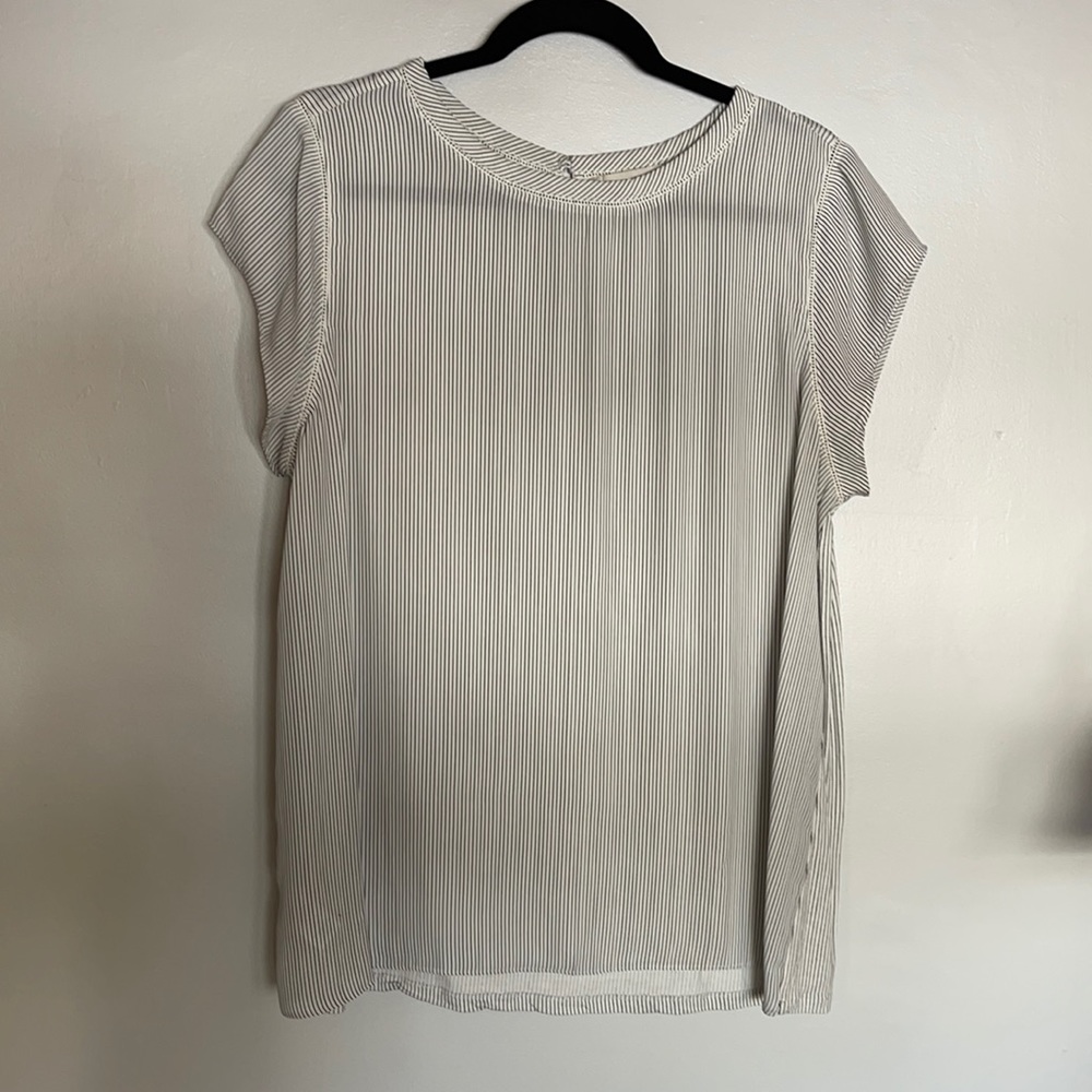 Short Sleeve Loft Blouse